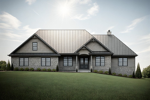 Country House Plan - Philhoff Ridge 62331 - Front Exterior
