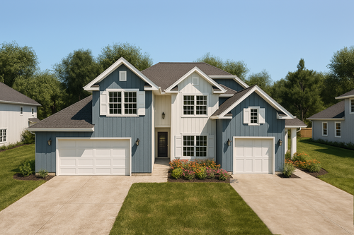 Southern House Plan - 14375 - Front Exterior