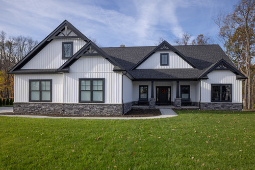 Country House Plan - 87848 - Front Exterior