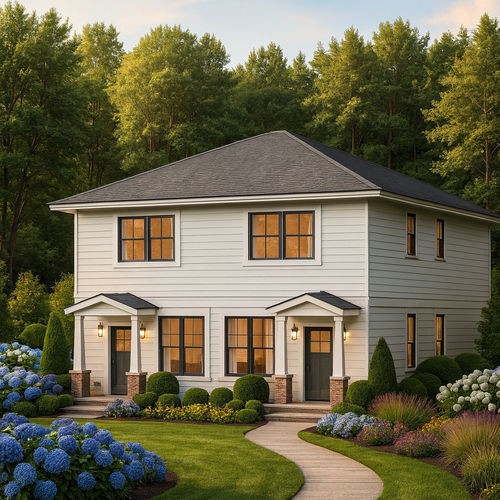 Traditional House Plan - Brentwood 19772 - Front Exterior