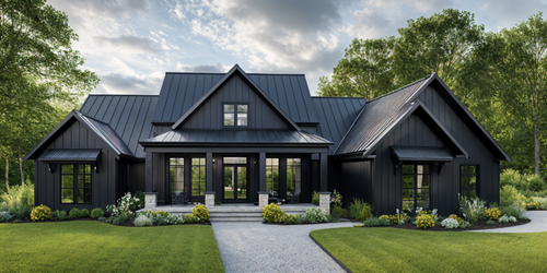 Farmhouse House Plan - 35839 - Front Exterior