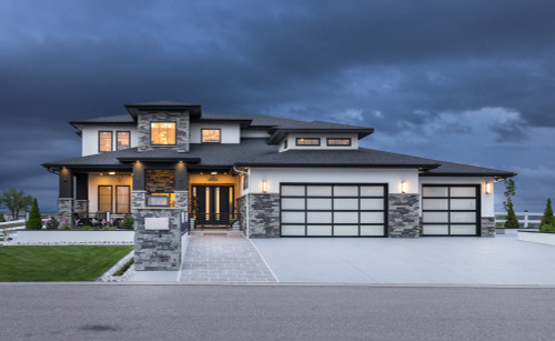Prairie House Plan - Colliers Hill 15651 - Front Exterior
