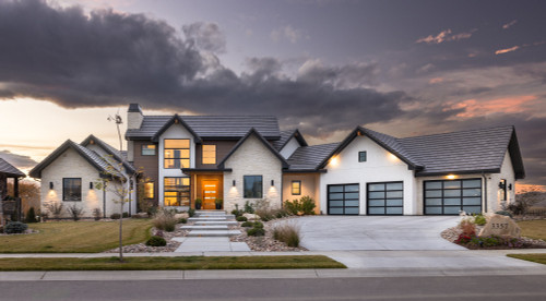 Modern House Plan - Rowley Downs 33086 - Front Exterior
