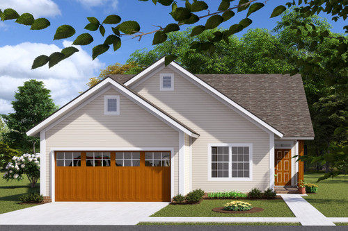 Craftsman House Plan - Greenfield 81404 - Front Exterior