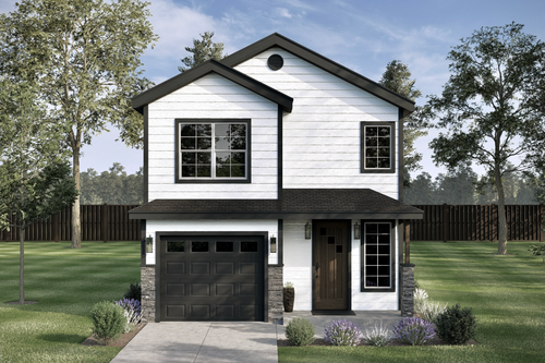 Traditional House Plan - Yellow Birch 76891 - Front Exterior