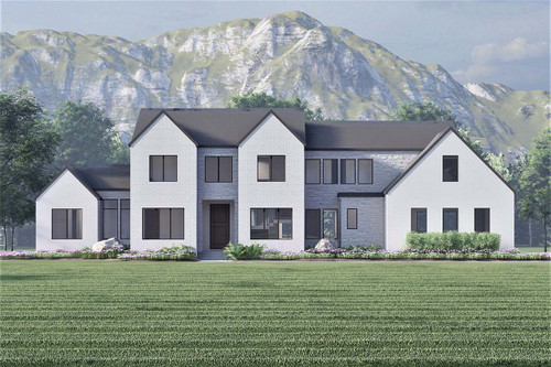European House Plan - Valencia 41441 - Front Exterior