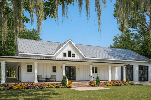 Farmhouse House Plan - 28573 - Front Exterior