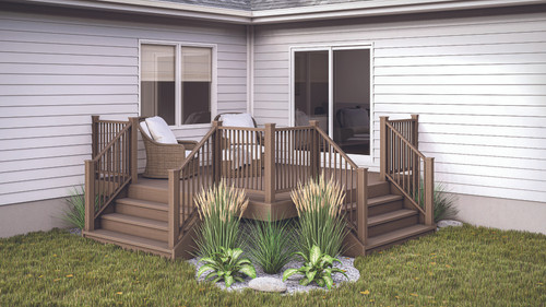 Traditional House Plan - Rosita 58304 - Rear Exterior