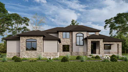 Mediterranean House Plan - 46492 - Front Exterior