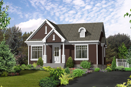 Country House Plan - 13531 - Front Exterior