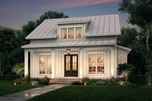 Farmhouse House Plan - Carolina 94771 - Front Exterior