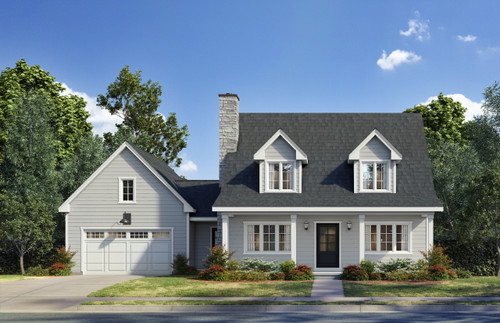 Country House Plan - 17101 - Front Exterior