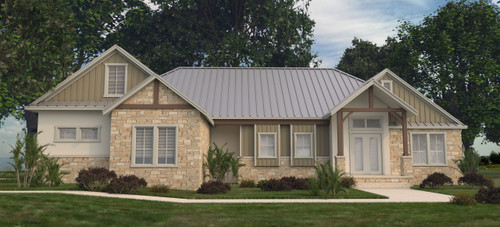 Craftsman House Plan - 24211 - Front Exterior