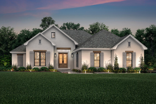 Traditional House Plan - Dillon Cove 59477 - Front Exterior