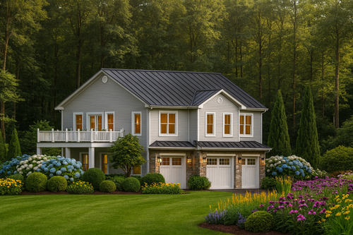 Traditional House Plan - Jericho 23101 - Front Exterior
