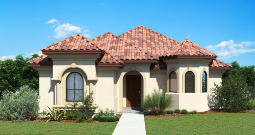 Mediterranean House Plan - 32705 - Front Exterior