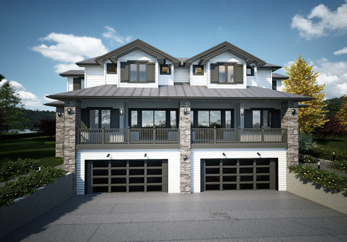 Country House Plan - Castle Rock 92942 - Front Exterior