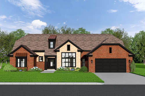 Cape Cod House Plan - 19672 - Front Exterior