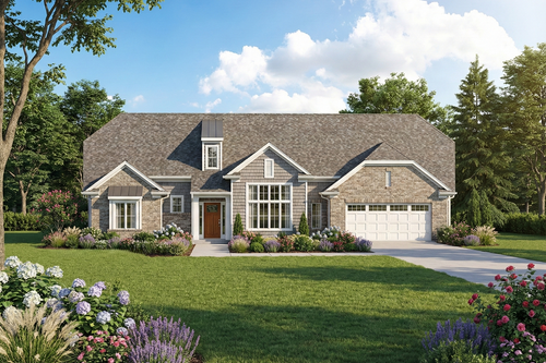 Cape Cod House Plan - 19672 - Front Exterior