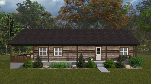 Country House Plan - Michelle 42315 - Front Exterior