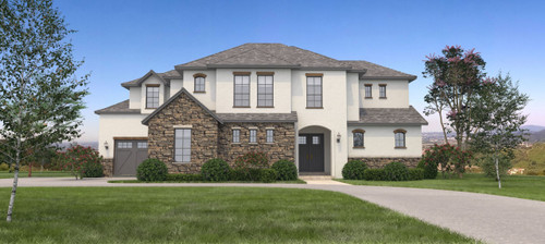 Mediterranean House Plan - 18442 - Front Exterior