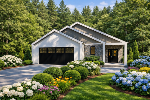 Traditional House Plan - The Primrose 89524 - Front Exterior