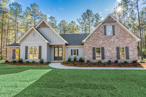 Craftsman House Plan - Mason 13358 - Front Exterior