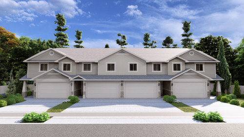 Auburn 4 Plex #17659 | The House Plan Company