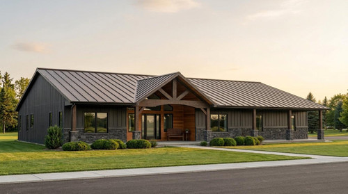 Craftsman House Plan - 31982 - Front Exterior