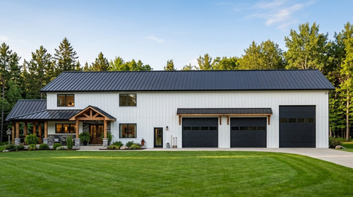 Farmhouse House Plan - 10562 - Front Exterior