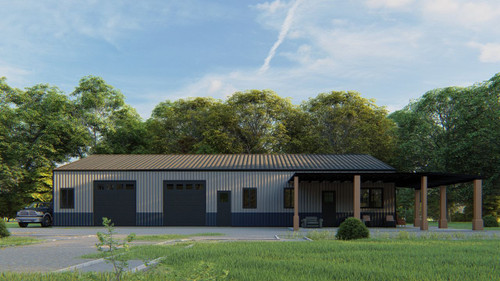 Country House Plan - The Nicholas 25330 - Front Exterior