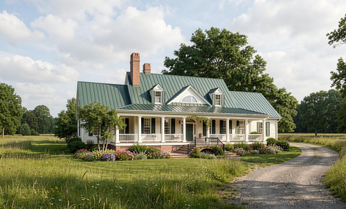 Southern House Plan - Clover Lane 27191 - Front Exterior