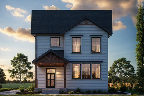 Craftsman House Plan - Easley 81770 - 