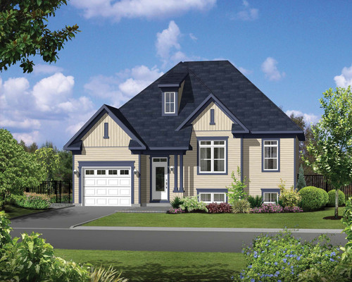 Country House Plan - 91968 - Front Exterior