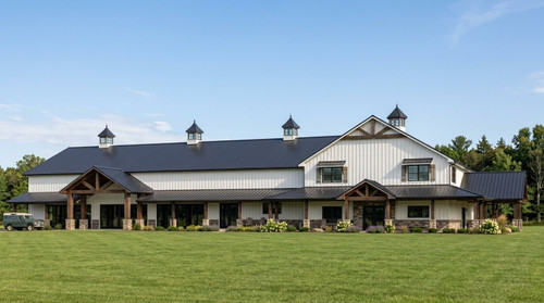 Traditional House Plan - 30314 - Front Exterior