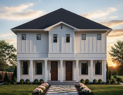 Farmhouse House Plan - Monarch II 76619 - Front Exterior