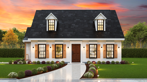 Craftsman House Plan - Vestra 2 39981 - Front Exterior