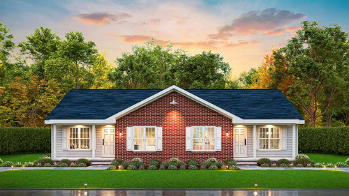 Bungalow House Plan - Holly 63805 - Front Exterior