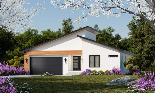 Modern House Plan - Teglia Modern 22767 - Front Exterior