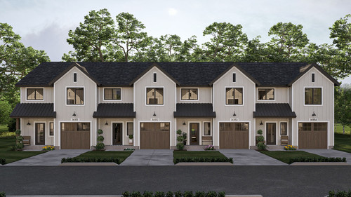 Farmhouse House Plan - Buttonwood 69615 - Front Exterior
