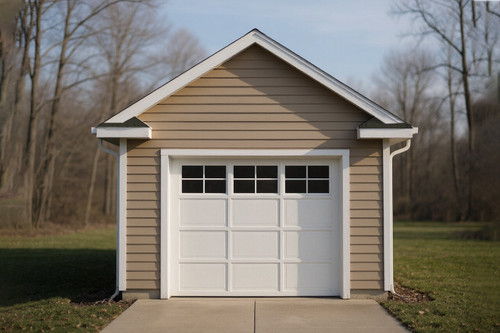 Traditional House Plan - Storage 68080 - Front Exterior