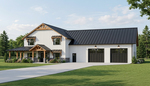 Farmhouse House Plan - 15134 - Front Exterior