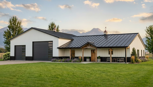 Farmhouse House Plan - 41617 - 