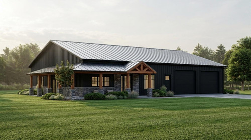 Country House Plan - 37226 - Front Exterior