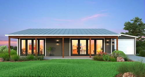 Ranch House Plan - 24720 - Front Exterior