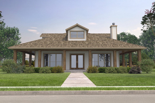 Country House Plan - 78506 - Front Exterior