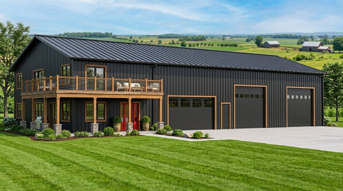 Country House Plan - 48284 - Front Exterior
