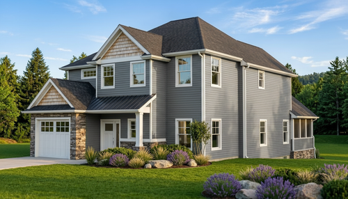 Traditional House Plan - 73929 - Front Exterior