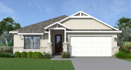 Cottage House Plan - 26105 - Front Exterior