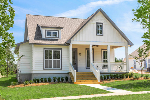 Cottage House Plan - Cherrywood 72408 - Front Exterior